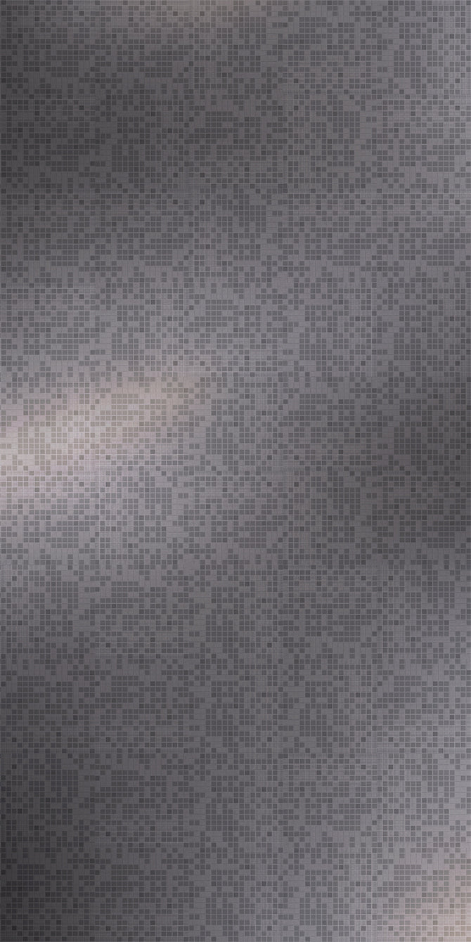 L7372Mosaic Titanium Silver